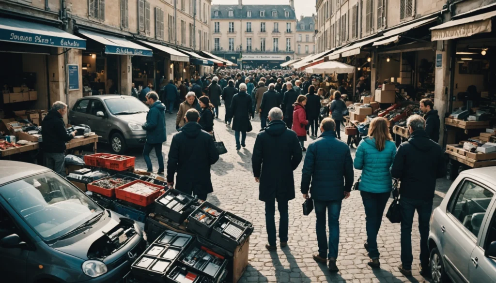L'essor du marché numérique des pièces automobiles d'occasion en France
