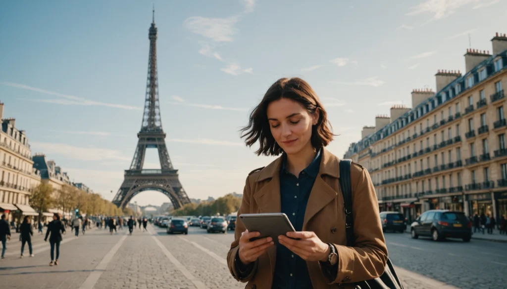 Le guide ultime pour voyageurs connectés et aventuriers numériques en France