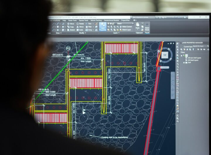 black flat screen computer monitor