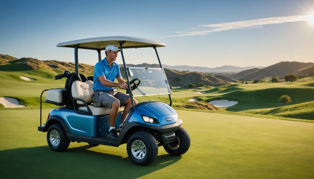 Quel avenir pour les moteurs de golf : vers une révolution verte