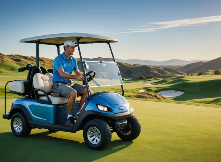 Quel avenir pour les moteurs de golf : vers une révolution verte