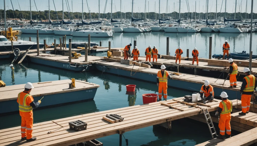 Quels enjeux pour l'avenir de la construction de marinas