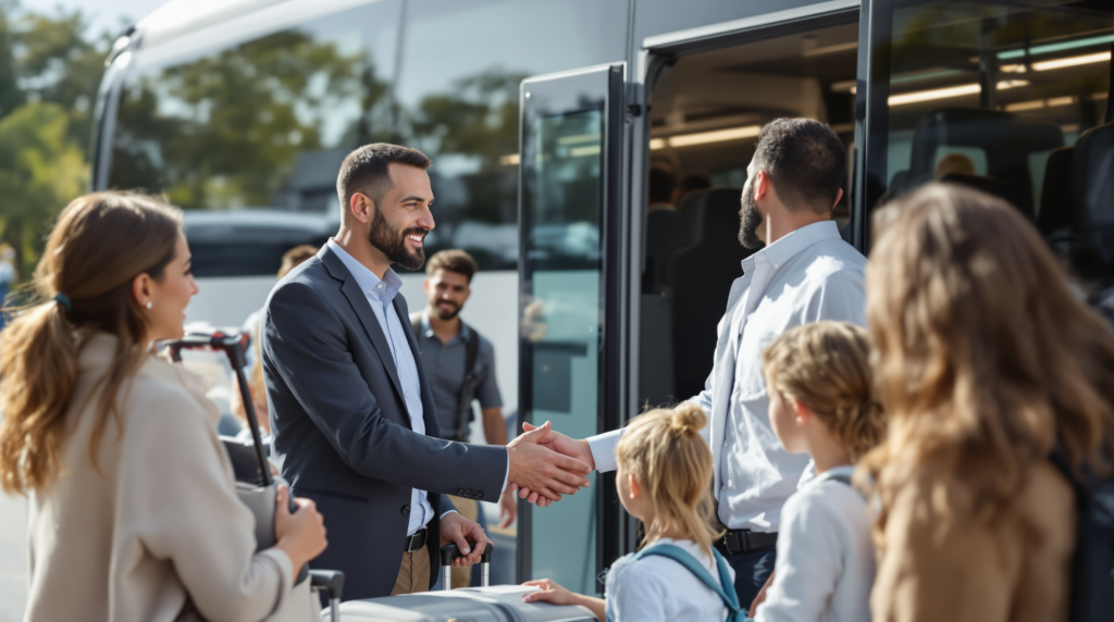 Location bus avec chauffeur : les tarifs à connaître pour bien organiser votre budget