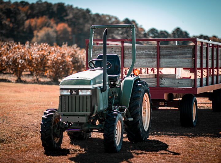 Choisir le transport idéal pour votre grande ferme